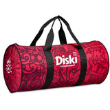 Pre-Printed Sample Hoppla Carter Barrel Sport Bag BLACK