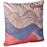 Pre-Printed Sample Hoppla Zuri Medium Scatter Cushion Cover - excludes inner cushion BLACK