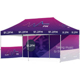 Ovation Sublimated Gazebo 6m X 3m - 1 Long Full-Wall Skin - 2 Short Half-Wall Skins Default Title