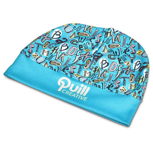 Pre-Production Sample Hoppla Snowflake Polar Fleece Beanie BLACK