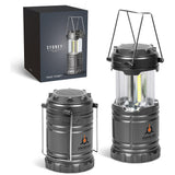 Swiss Cougar Sydney Lantern & Bluetooth Speaker GUN METAL