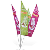Legend 4 Flag Fountain 6m Large (1m x 4m flags) Default Title