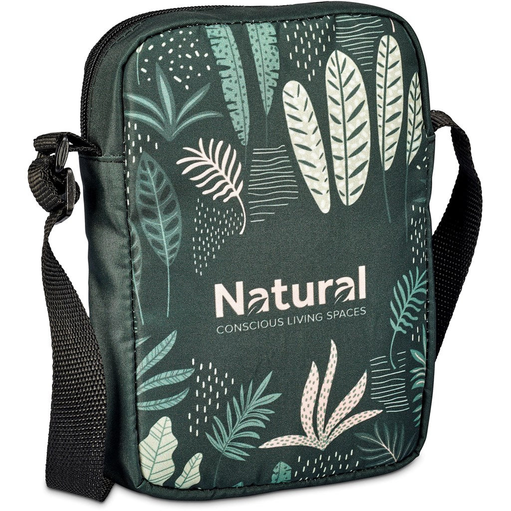 Hoppla Metropolis Crossbody Bag - Gtey BLACK