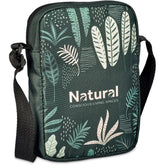 Hoppla Metropolis Crossbody Bag - Gtey BLACK