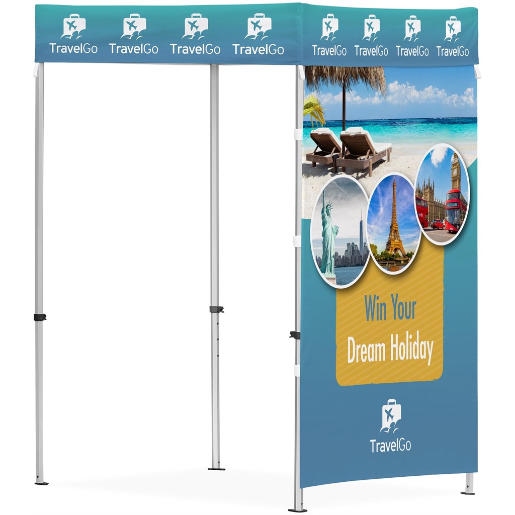 Ovation Sublimated Gazebo 1.5m X 1.5m - 1 Full-Wall Skin Default Title