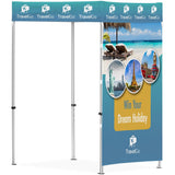Ovation Sublimated Gazebo 1.5m X 1.5m - 1 Full-Wall Skin Default Title