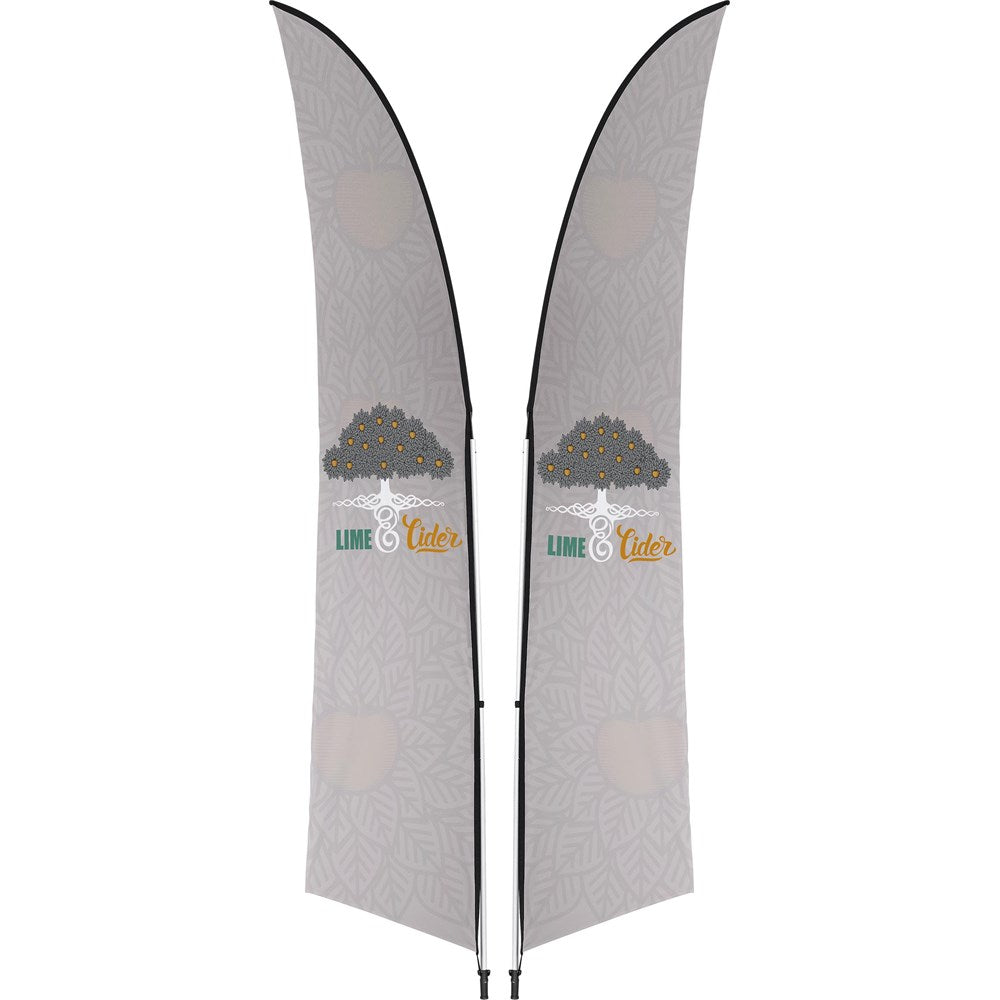 Legend 3M Sublimated Arcfin Double-Sided Flying Banner - 1 complete unit Default Title