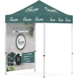 Ovation Sublimated Gazebo 2m X 2m - 1 Full-Wall Skin Default Title