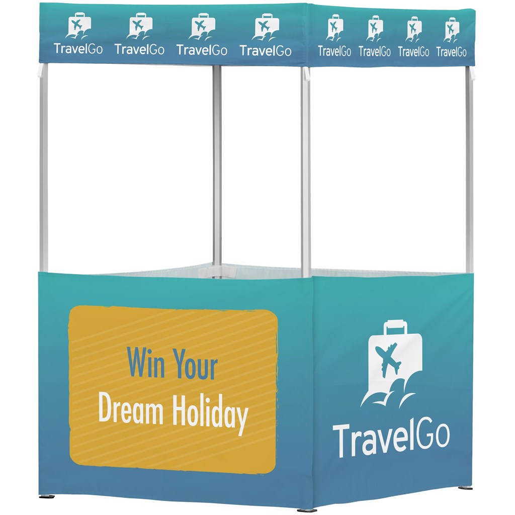 Ovation Sublimated Gazebo 1.5m X 1.5m - 4 Half-Wall Skins Default Title