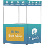 Ovation Sublimated Gazebo 1.5m X 1.5m - 4 Half-Wall Skins Default Title