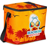 Hoppla Quebec Recycled PET Stitch-Bond 12-Can Cooler BLACK