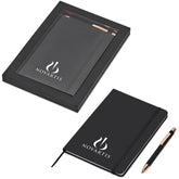 Sutton Notebook & Pen Set BLACK