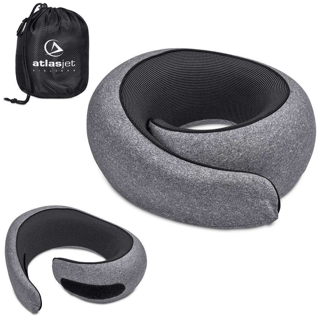Serendipio Serene Neck Travel Pillow GREY