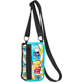 Hoppla Paarl Neoprene Cell Phone Pouch BLACK
