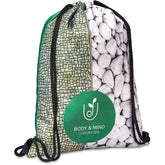 Pre-Production Sample Hoppla Credo Drawstring Bag BLACK
