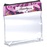 Pre-Printed Sample Hoppla Cleopatra Cosmetic Bag TRANSPARENT