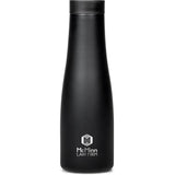 Alex Varga Balaton Stainless Steel Vacuum Water Bottle - 600ml BLACK