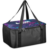 Pre-Printed Sample Hoppla Sudwala Food Delivery Cooler Bag BLACK