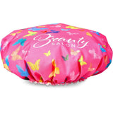Pre-Production Sample Hoppla Maple Shower Cap SOLID WHITE