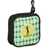 Pre-Printed Sample Hoppla Valley Club Accessory Golf Bag BLACK