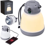 Swiss Cougar Manila Lantern & Power Bank - 3,600mAh GREY