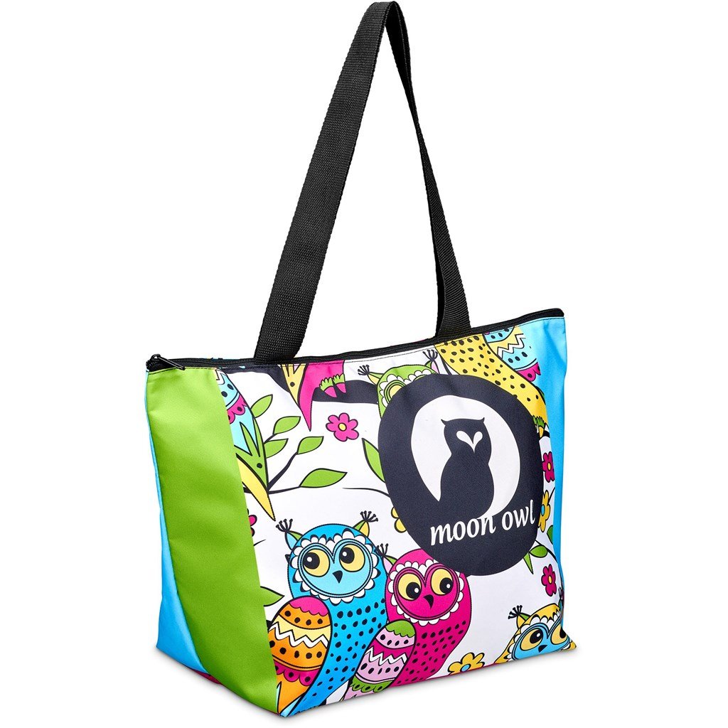Pre-Printed Sample Hoppla Family Picnic Cooler BLACK