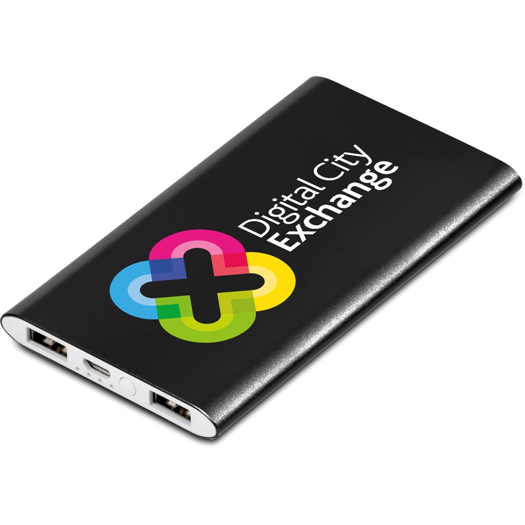 Odeon Slim Power Bank - 4,000mAh BLACK