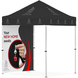 Ovation Sublimated Gazebo 2m X 2m Petite Frame - 1 Full Wall Skin Default Title