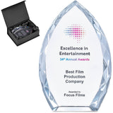 Altitude Trident Award TRANSPARENT