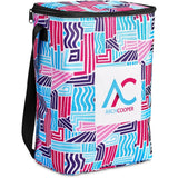 Pre-Printed Sample Hoppla Chiller Cooler Bag - 16 - Can BLACK