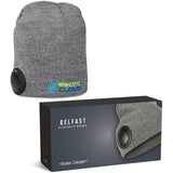 Swiss Cougar Belfast Bluetooth Acrylic Beanie GREY