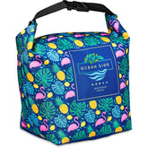 Hoppla Protea Polyester Lunch Cooler BLACK