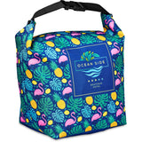 Hoppla Protea Polyester Lunch Cooler BLACK