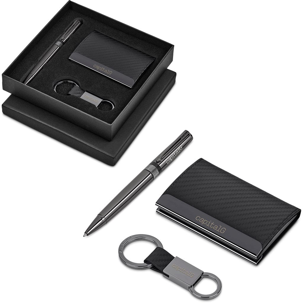 Alex Varga Nordberg Gift Set GUN METAL