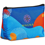 Pre-Printed Sample Hoppla Kosi Midi Toiletry Bag BLACK