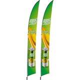 Legend 4m Arcfin Flying Banner (Set of 2) Default Title