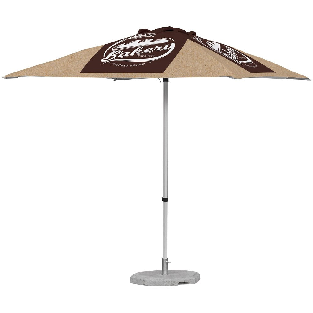 Legend Sublimated Parasol Sliding Hexagonal Pole 2m x 2m Default Title