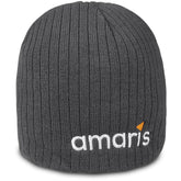 Nebraska Acrylic Beanie GREY