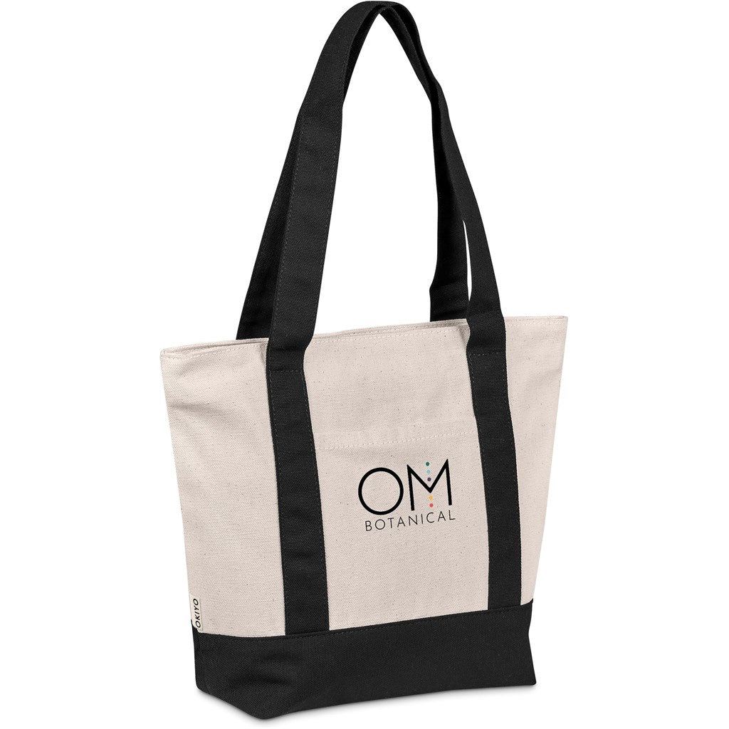 Okiyo Chibi Mini Cotton Bag BLACK