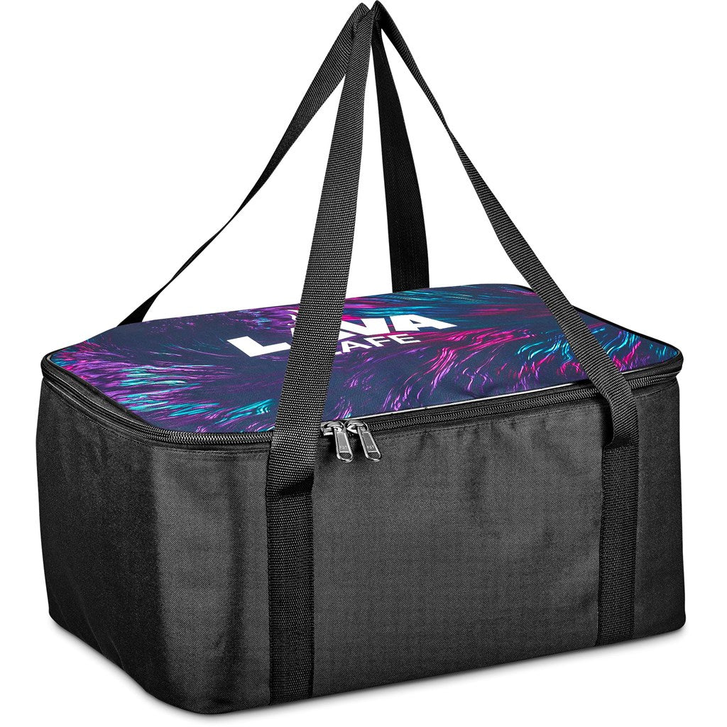 Hoppla Sudwala Food Delivery Cooler Bag BLACK