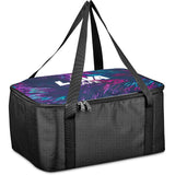 Hoppla Sudwala Food Delivery Cooler Bag BLACK