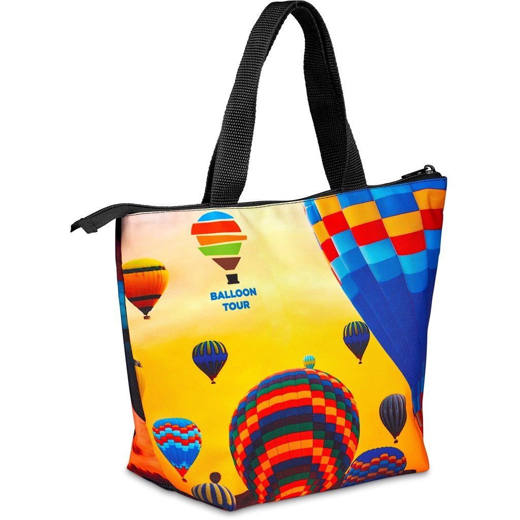 Pre-Printed Sample Hoppla Sutherland Lunch Cooler BLACK