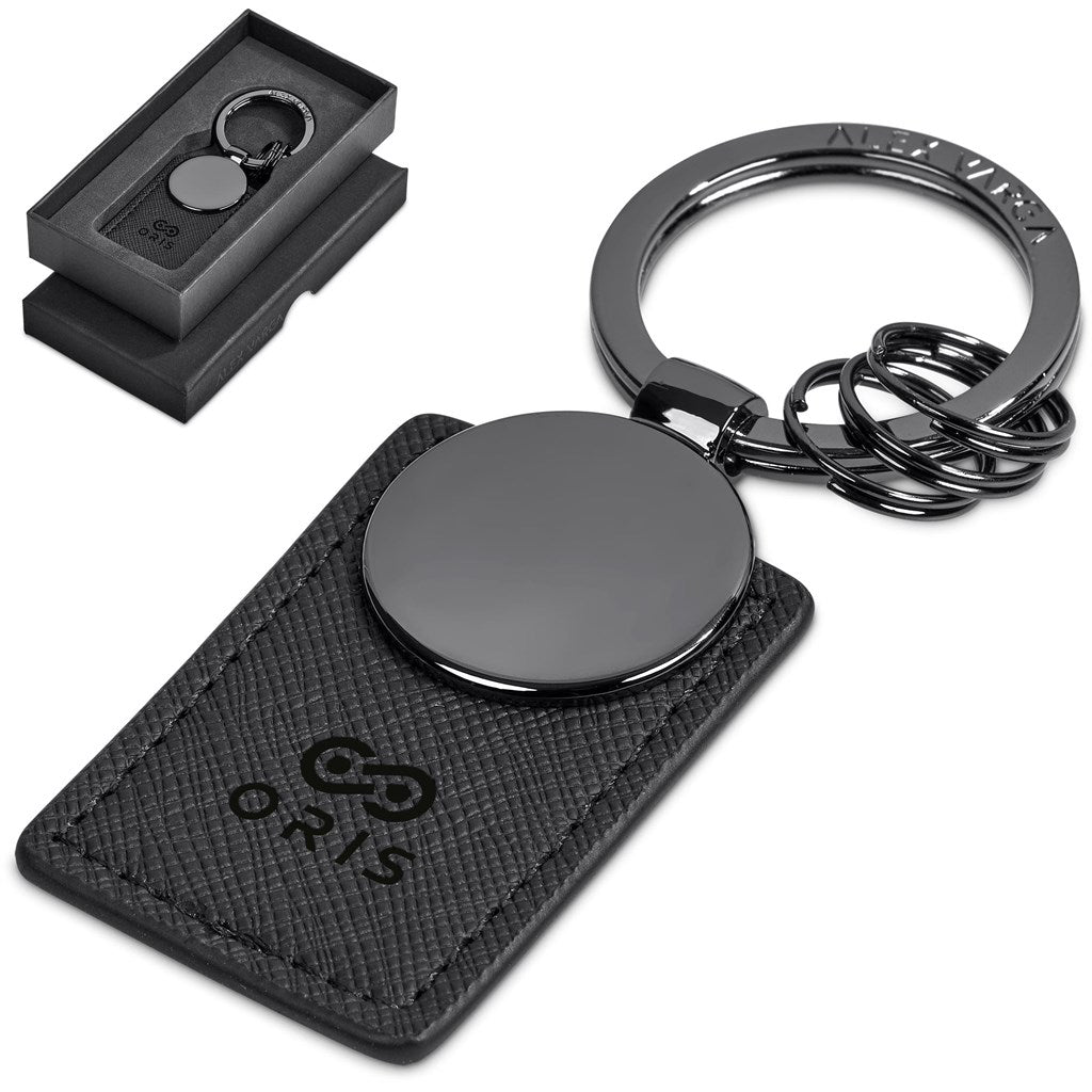 Alex Varga Oriota Keyholder GUN METAL