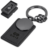 Alex Varga Oriota Keyholder GUN METAL