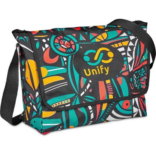 Pre-Printed Sample Hoppla Cederberg Conference Bag BLACK