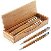 Altitude Unity Ball Pen & Pencil Set NATURAL