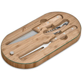Okiyo Suraisu Bamboo Food & Wine Set NATURAL