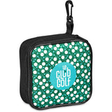 Hoppla Valley Club Accessory Golf Bag BLACK