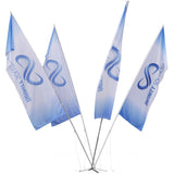 Champion 4 Flag Fountain 5m Medium (1m x 3m flags) Default Title