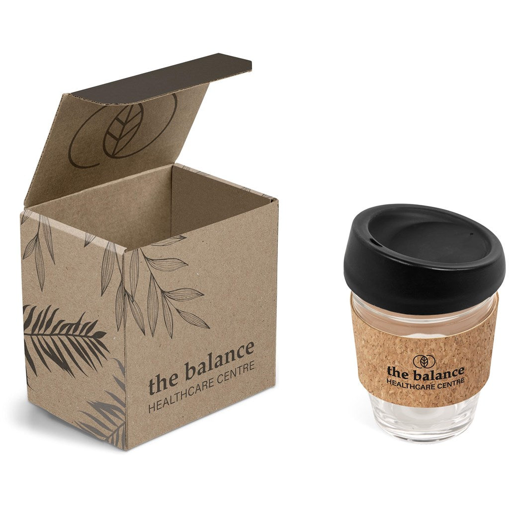 Kork Kup in Bianca Custom Gift Box BLACK